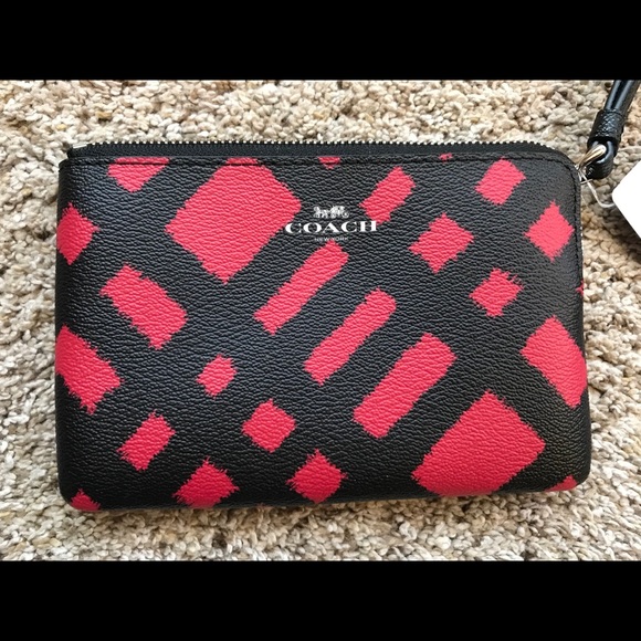 Coach Small Wristlet - Picture 2 of 4